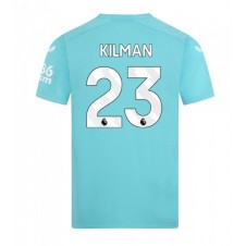 Wolves Max Kilman #23 Tredje Tröja 2023-24 Korta ärmar